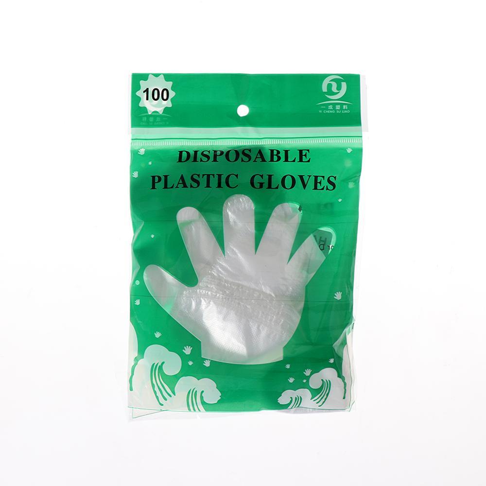 Set 50 / 100 Găng Tay Polyethylene Dùng Một Lần Đa Ứng Dụng