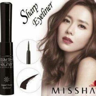 Kẻ Mắt Nước Missha The Style Liquid Sharp Eyeliner