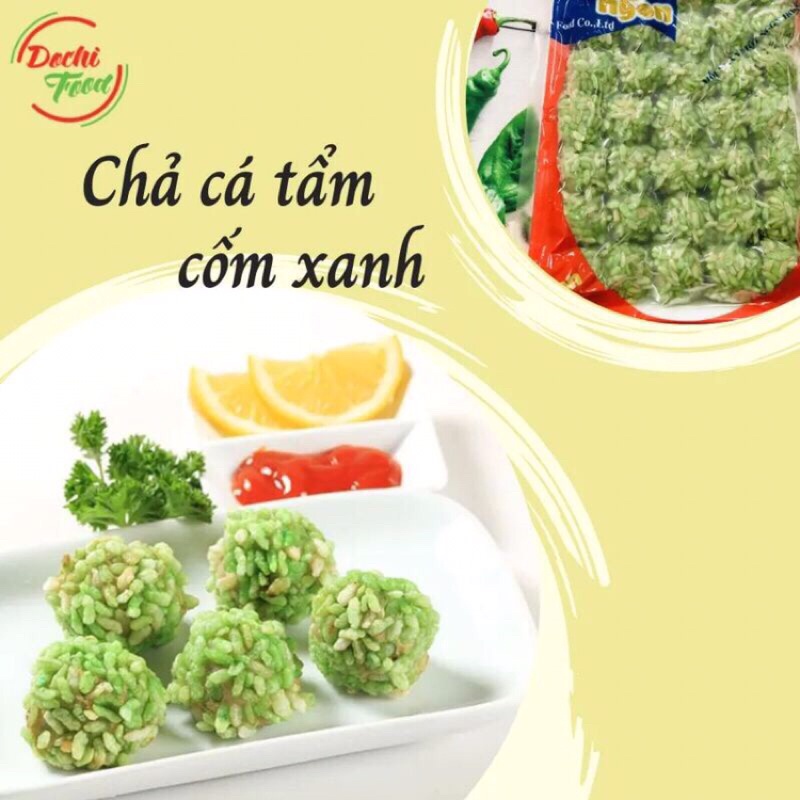 Chả Cá Tẩm Cốm Xanh Ô-NGON( ship hoả tốc HCM)