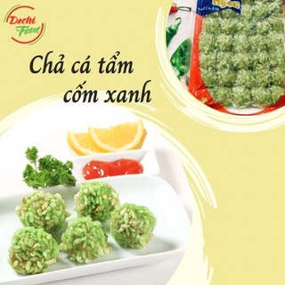 Chả cá tẩm cốm xanh ô-ngon