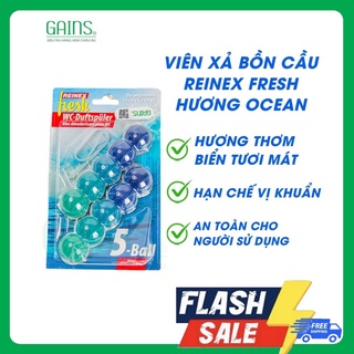 Viên Xả Bồn Cầu Reinex Fresh Giúp Bồn Cầu Thơm Thơ, Sạch Khuẩn Sau Mỗi Lần Gạt