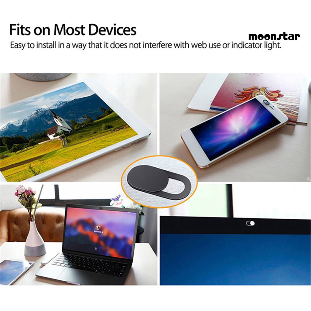 Bộ 3 nắp trượt che webcam camera bảo vệ sự riêng tư phổ biến dành cho máy tính để bàn laptop máy tính bảng | BigBuy360 - bigbuy360.vn