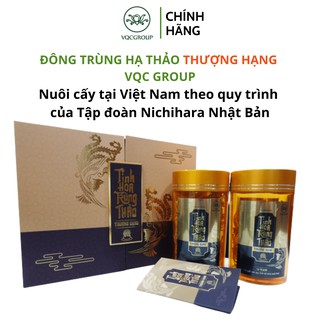 Đông trùng hạ thảo, tinh hoa trùng thảo thượng hạng VQC Group - vương dược tự nhiên, lựa chọn vàng cho sức khỏe