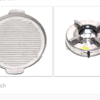 Sét bếp cồn gang