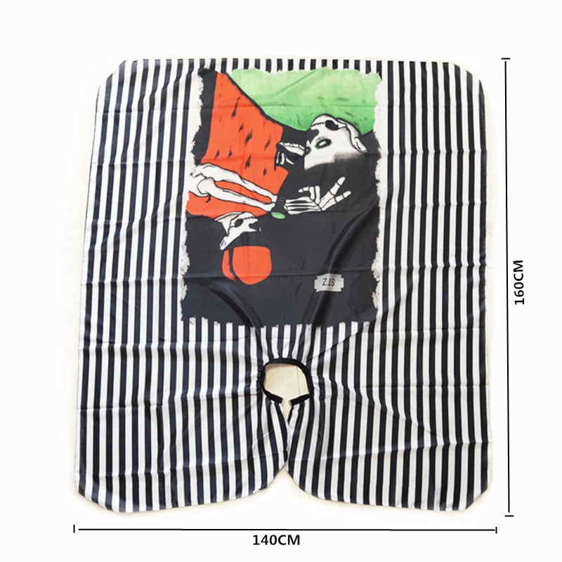 Áo choàng cắt tóc chất liệu polyester cao cấp cho tiệm làm tóc