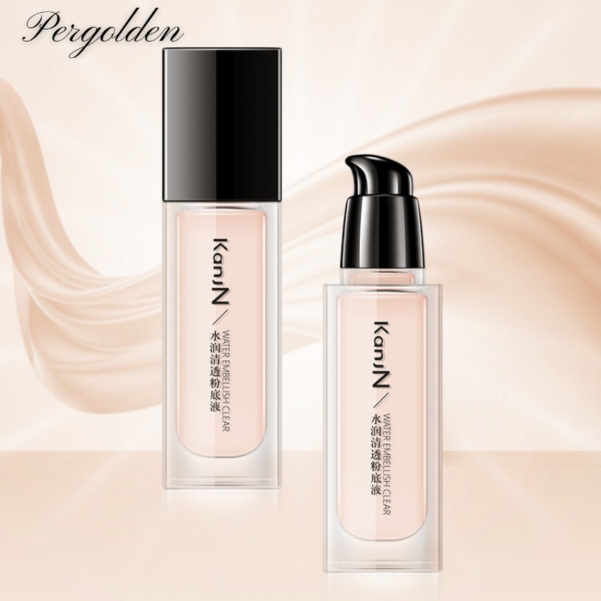 Kem Nền Che Khuyết Điểm Dạng Lỏng 40g KanJN Màu Ngà, Màu Tự Nhiên, Dưỡng Ẩm cho da Pergolden  KA037 | BigBuy360 - bigbuy360.vn