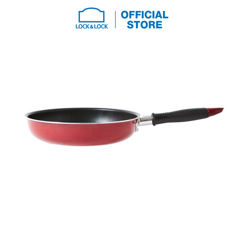 Chảo Nhôm Chống Dính Lock&amp;Lock Cookplus Leve Frying Pan [LLP1243]