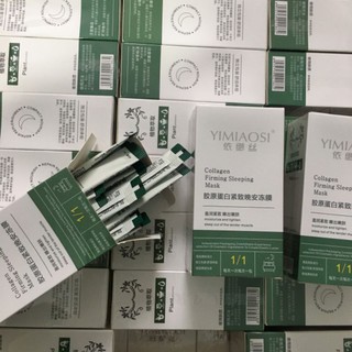Mặt nạ ngủ dạng thạch collagen YIMIAOSI