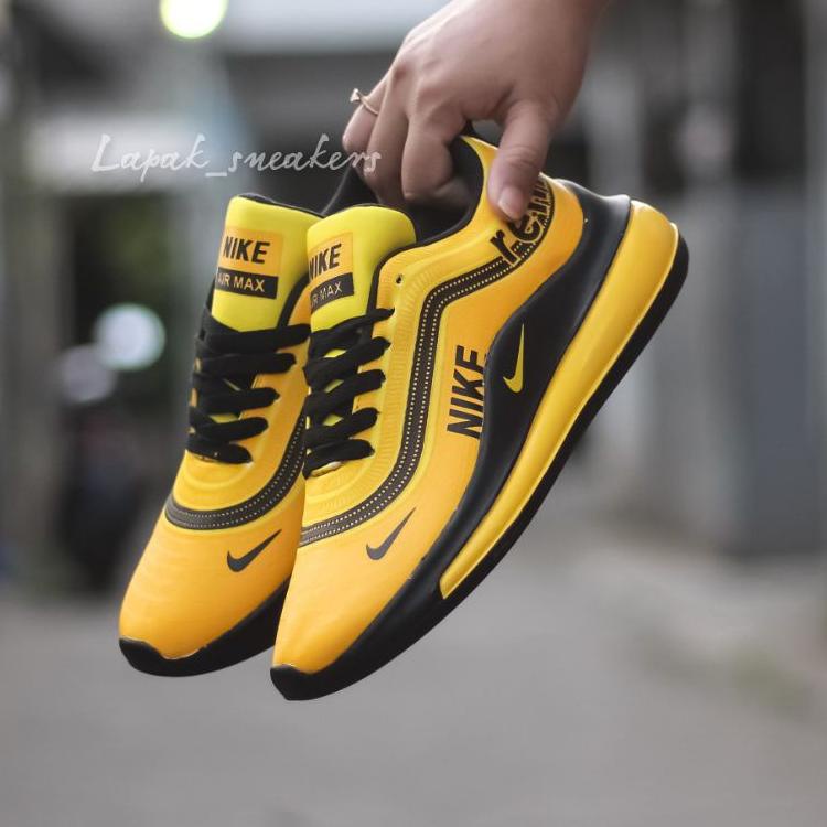 (Art. Giày Thể Thao NKE AIR MAX 1181 Màu Trắng Đen Đỏ Chất Lượng Cao Cho Nam