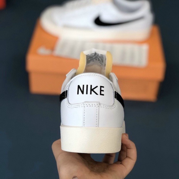 Giày Blazer Cổ Thấp Vintage White Black hàng cao cấp Full Box Bill
