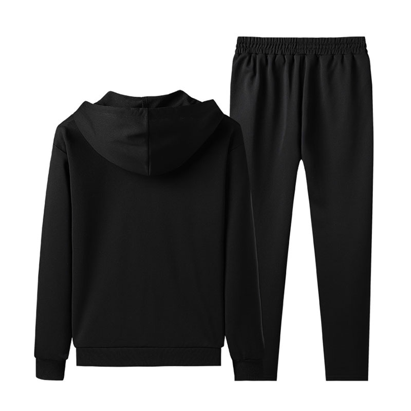 Bộ Đồ Thể Thao Adidas Áo Hoodie Tay Dài Phối Quần Dài Thời Trang Cao Cấp Cho Nam