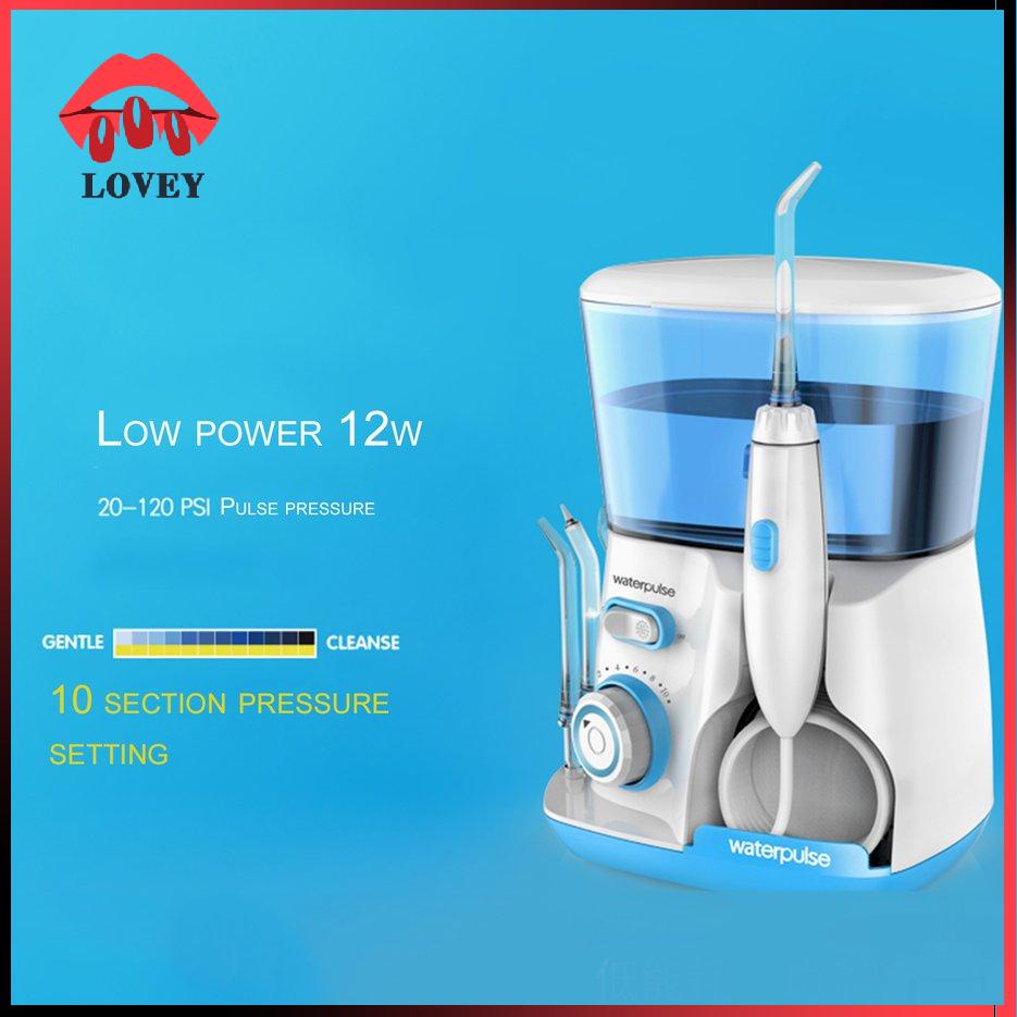lovey★Waterpulse V300G 100-240V Oral Irrigator Water Jet Pick Dental Tooth Cleaner