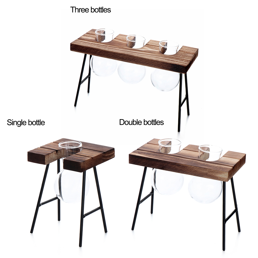 Bình thủy tinh cắm hoa kiểu dáng cổ điển độc đáo thời trang