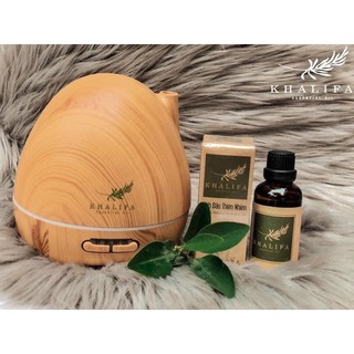 Máy khuếch tán tinh dầu KHALIFA Thiên Ý giúp làm thơm phòng, thư giãn + tặng kèm 1 chai tinh dầu 10ml