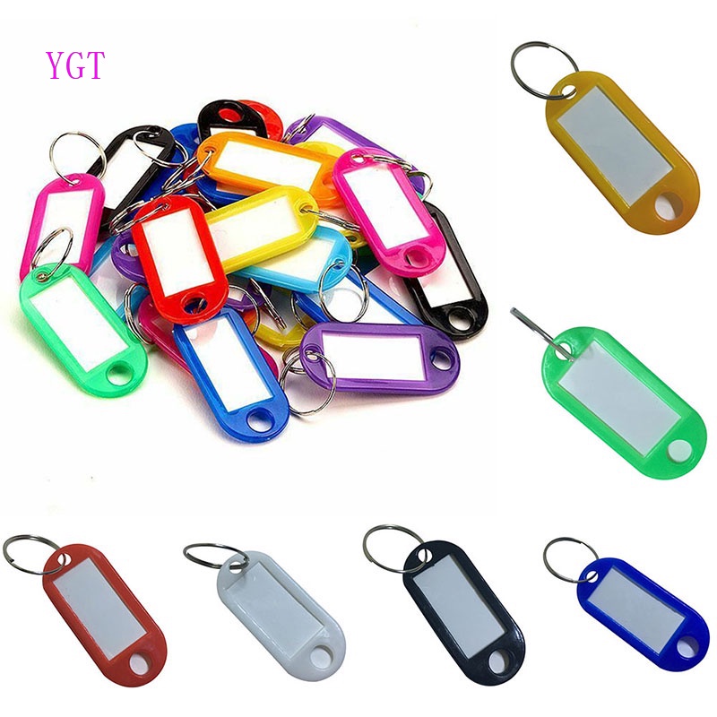 Set 30 thẻ phân loại số bằng nhựa nhiều màu sắc