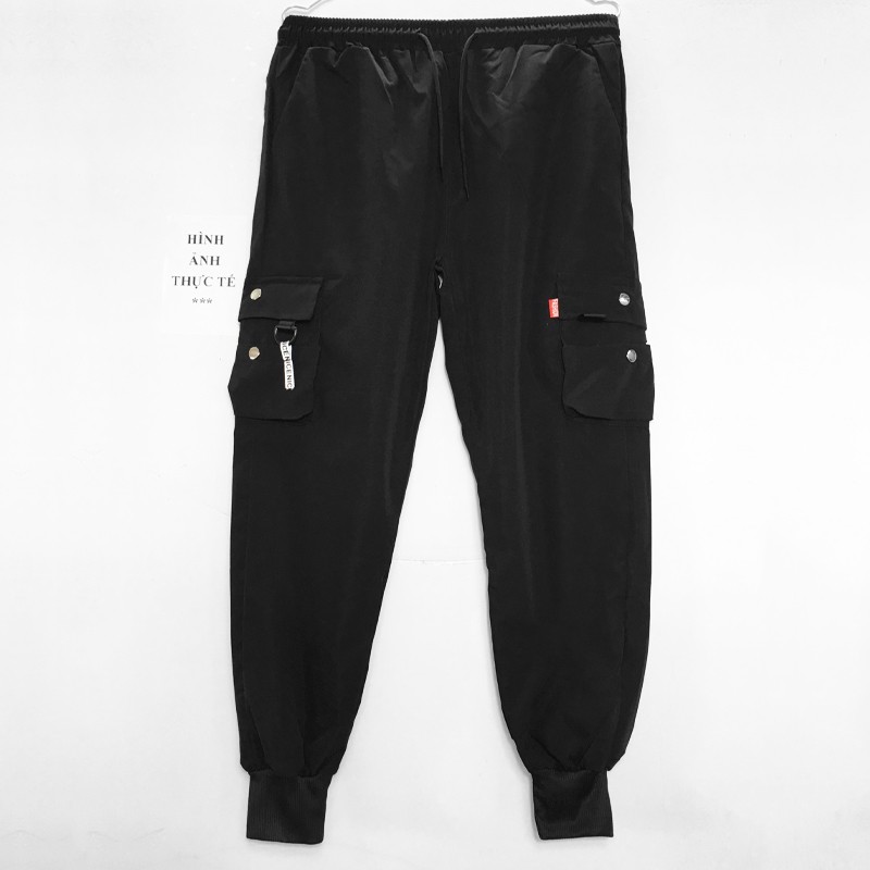 Quần thể thao nam jogger kaki 💖FREESHIP💖 mã MK thô túi hộp kiểu bó ống Hàn Quốc chất vải đẹp ống dài | BigBuy360 - bigbuy360.vn