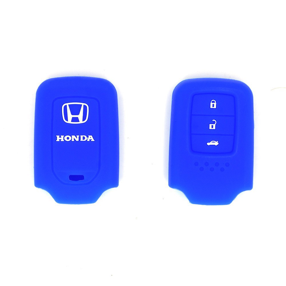 Vỏ silicon bảo vệ chìa khóa điều khiển từ xa cho xe ô tô Honda City / Accord / Crv 2014-2018