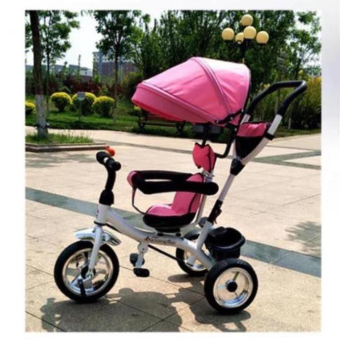 xe đẩy 3 bánh Aco kids có mái che (chính hãng)