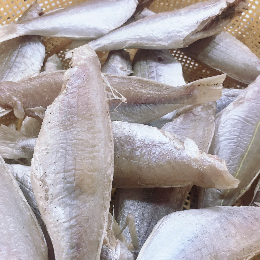Khô cá đổng to béo, đặc sản Cà Mau, dày thịt , dai ngọt, sản phẩm phơi sấy tự nhiên an toàn vệ sinh thực phẩm