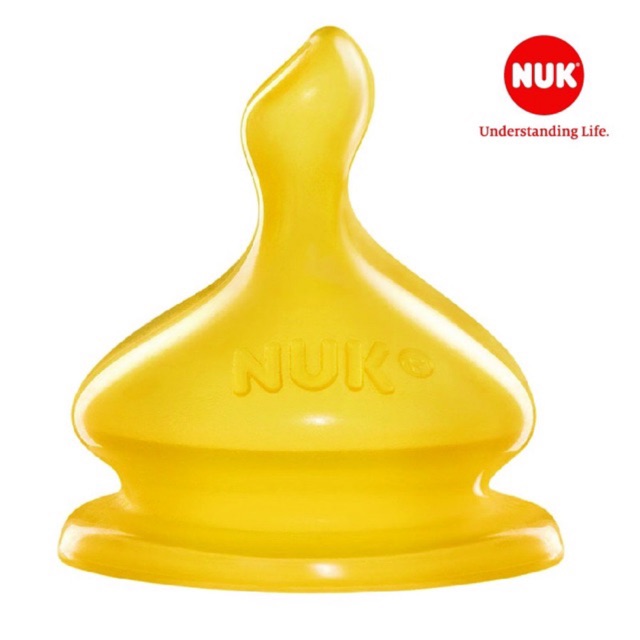 Núm ti Nuk cao su Premium Choice+