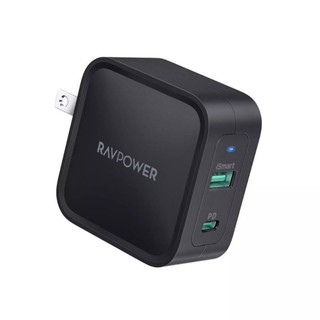 Củ Sạc Nhanh 65W RPCPCN002 RavPower PD 2 cổng (USB + C)