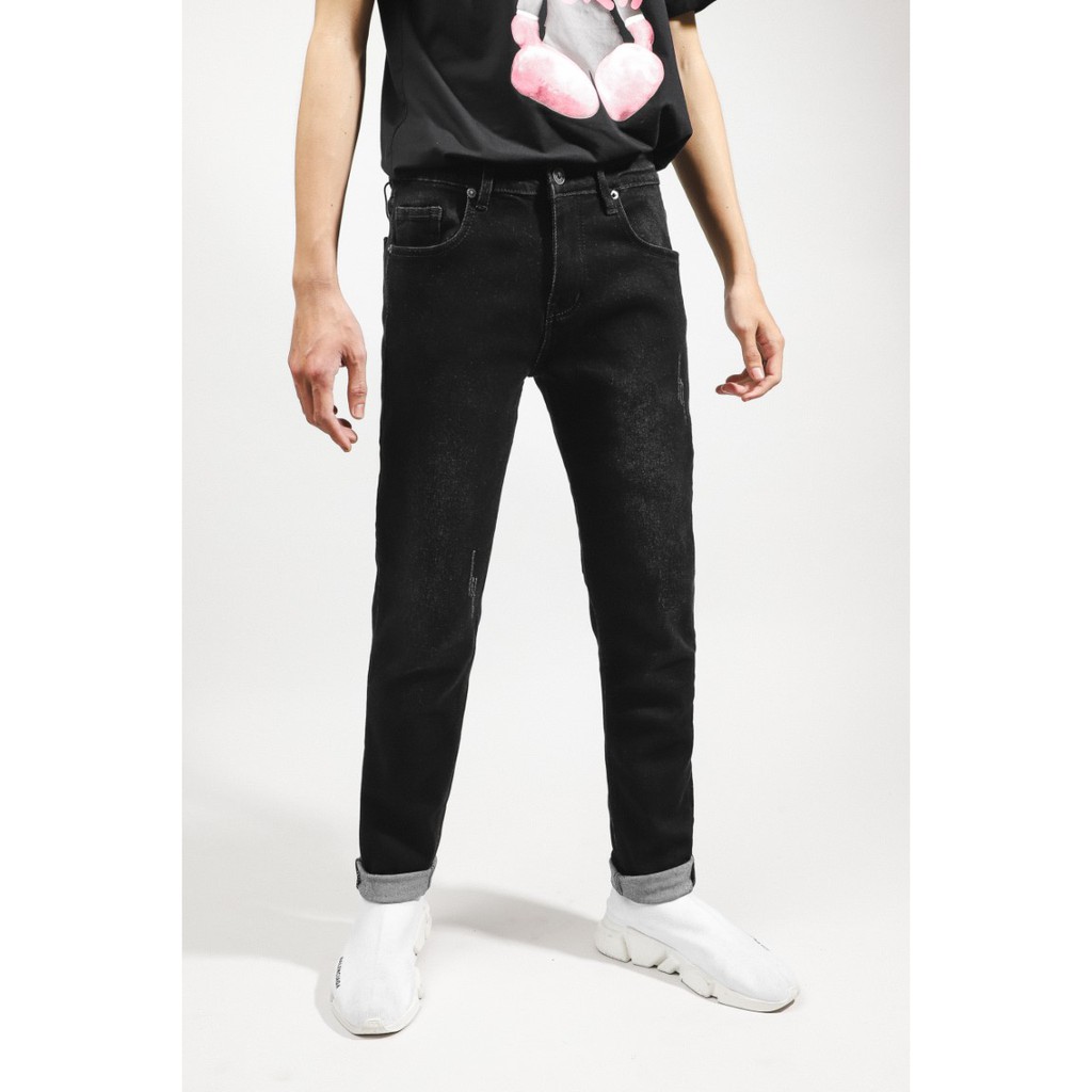 |Hẻm Store| Quần Jean nam, quần bò nam SATOSHI form slimfit ống ôm gọn chất jean co dãn thoải mái | BigBuy360 - bigbuy360.vn