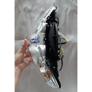 Đèn pha Jupiter MX (mắt cú) zin Yamaha