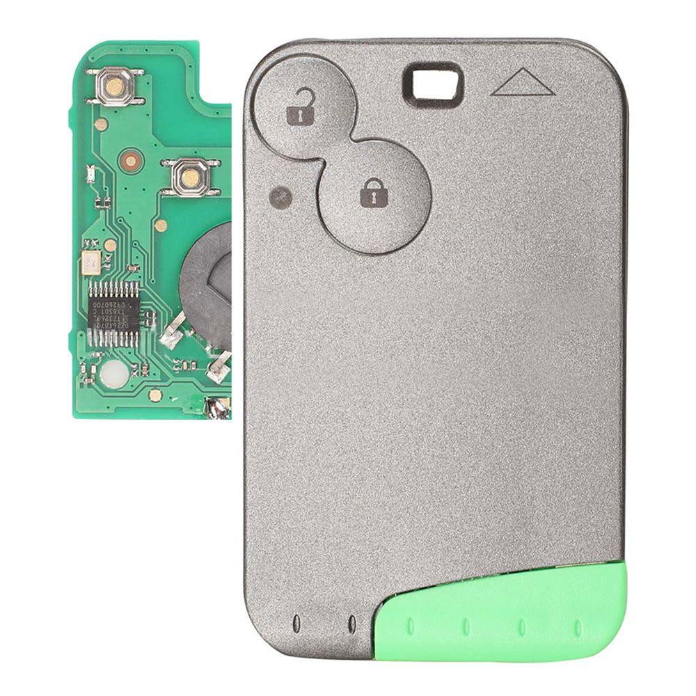 MAG Chìa Khóa Điều Khiển Từ Xa 433MHz Cho Xe Hơi Renault Laguna Espace 2001-2009