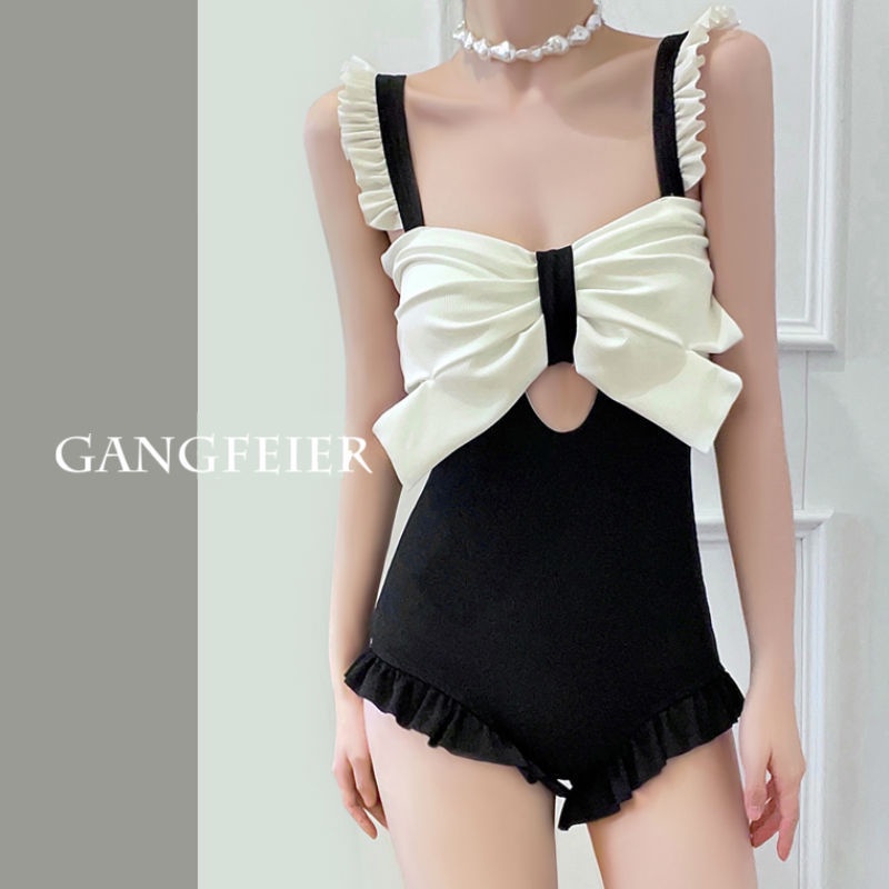 Bộ Đồ Bơi Một Mảnh Che Bụng Thời Trang Hàn Quốc Mới 2022