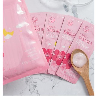 Mặt Nạ Ngủ Hoa Anh Đào Sakura Sleeping Face Mask Laikou