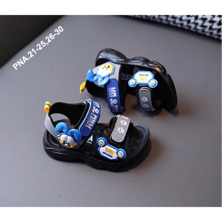 ⚡️[Kho Sỉ- Deal Sốc] Dép Sandal Bé Gái Hình Chuột Mickey Siêu Nhẹ Siêu Bền Chất Quảng Châu Trung Quốc sz 21-30