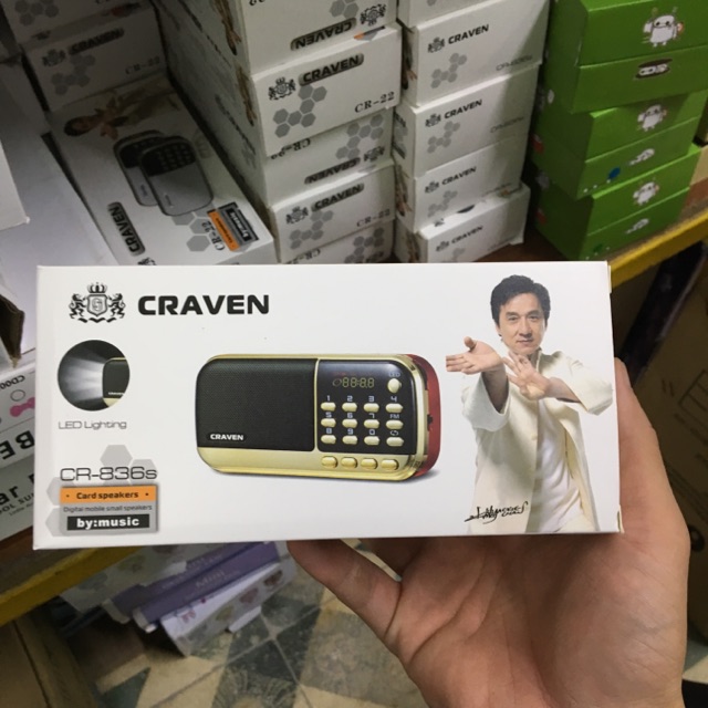Máy nghe nhac craven 836S BH 6 tháng đổi mới