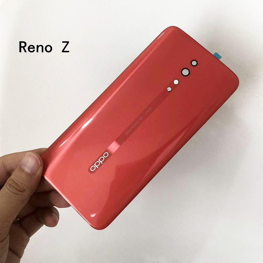 Bản gốc dành cho OPPO Reno / Reno 10X zoom / Vỏ sau của nắp lưng Z Vỏ kính cửa bằng pin có thay thế logo OPPO Reno Mặt sau Vỏ pin