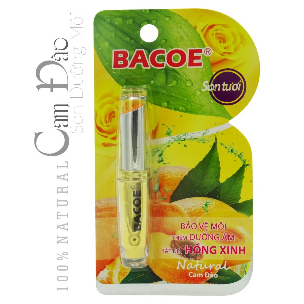 BACOE son gió dưỡng ẩm môi