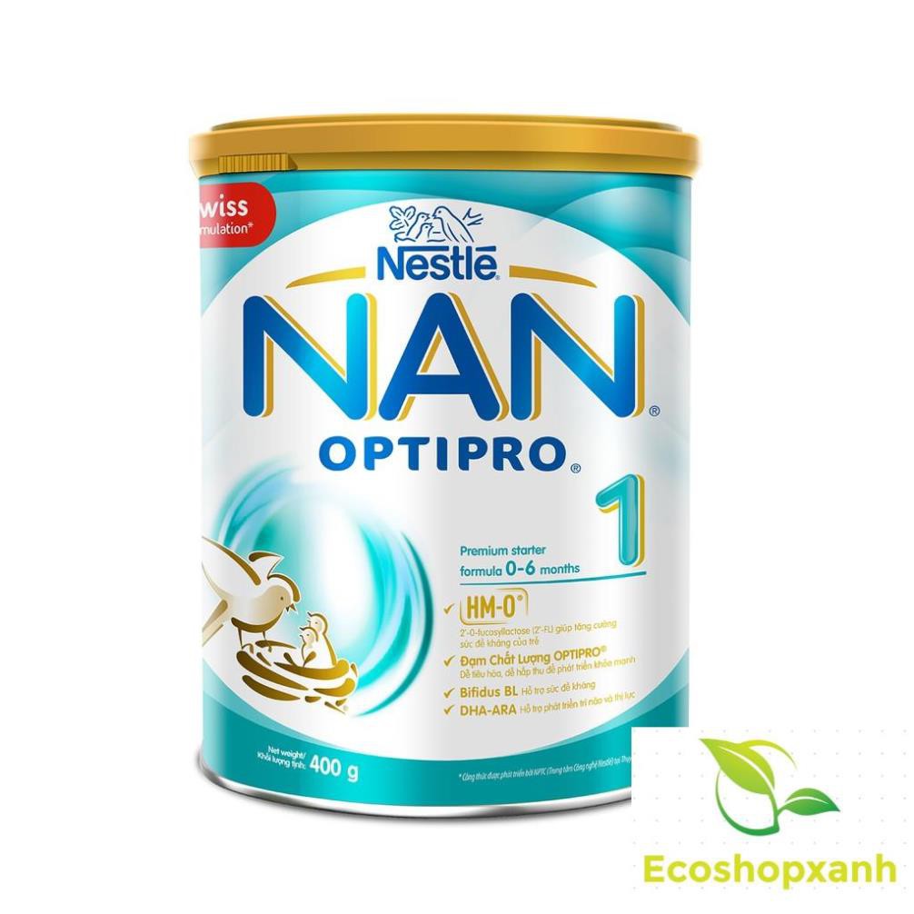 Sữa Bột Nestlé NAN Optipro 1 (400g)