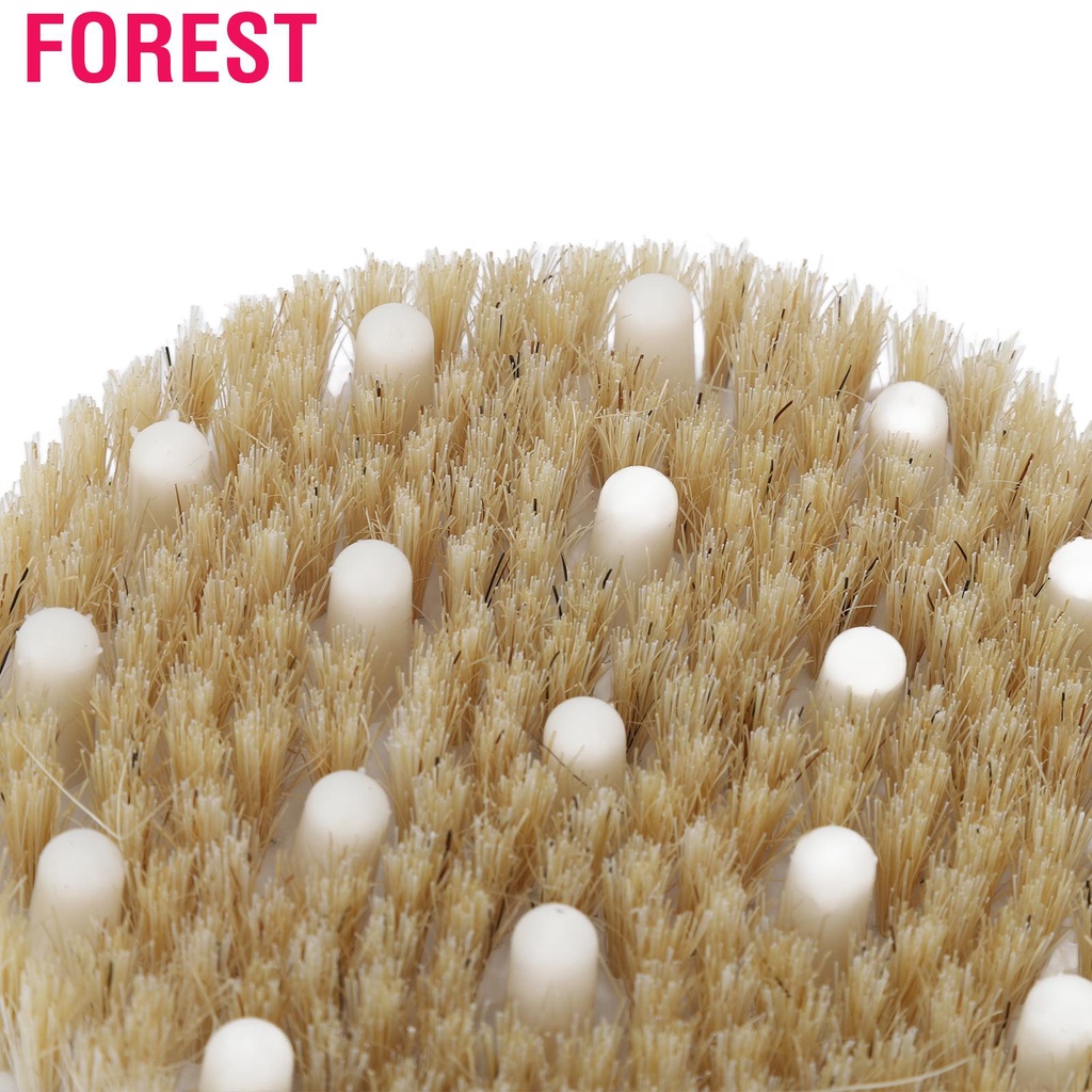 Bàn chải tẩy tế bào chết tăng tuần hoàn máu chăm sóc da khô