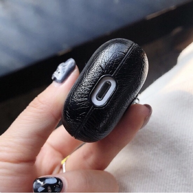 Vỏ bảo vệ bao đựng tai nghe airpods 1 2 chống va đập, chống bẩn