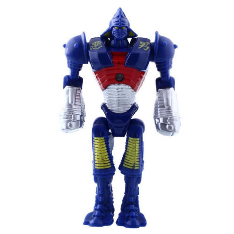 8 Unids/Lote Juguetes De Acero Real Atom Movie Zeus Twin Cities Midas Robot Modelo