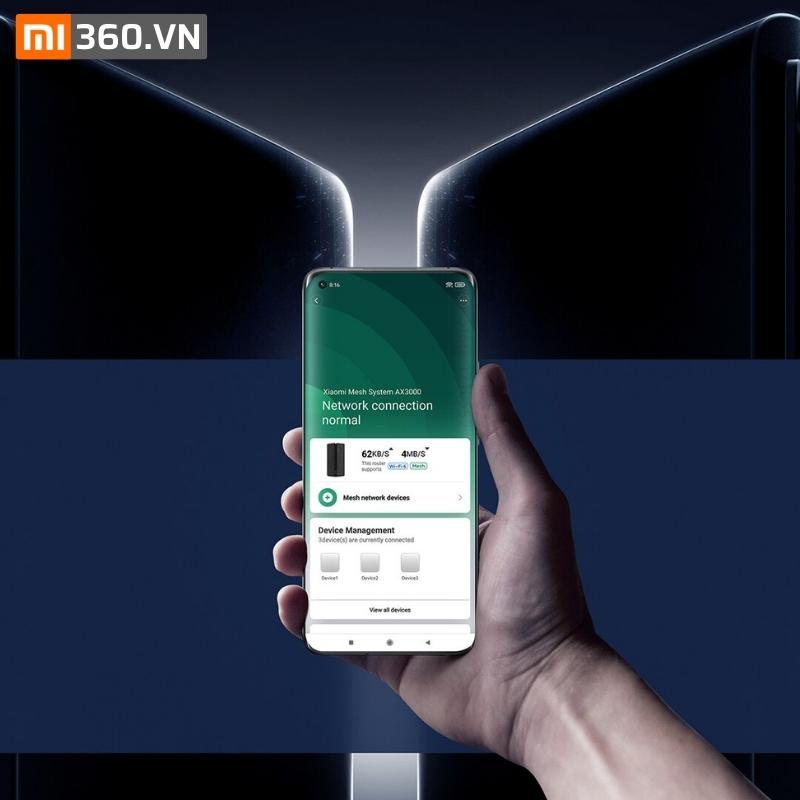 Router Wifi 6 Xiaomi AX3000 - Bản Quốc Tế - BH 6 Tháng