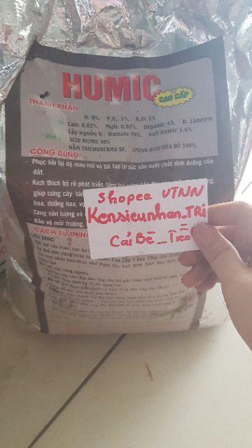 Humic cao cấp mega root 1kg
