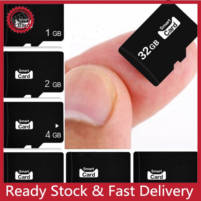 Thẻ Nhớ Micro Tf 128mb-32gb Class 4 Cho Điện Thoại | BigBuy360 - bigbuy360.vn