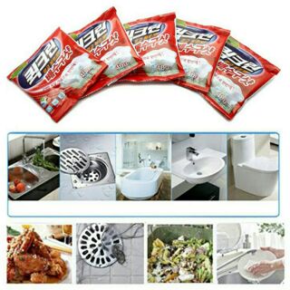 [sỉ SG]100 túi Bột thông cống