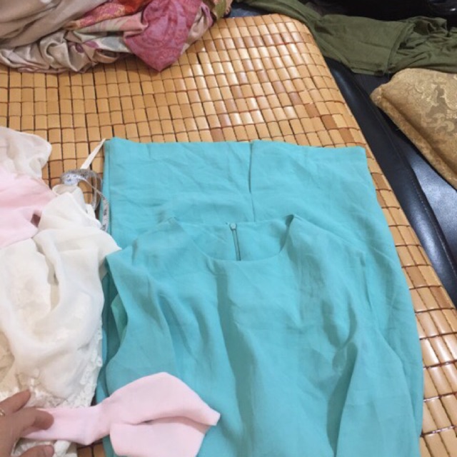 Combor đầm voan Hàn Nhật