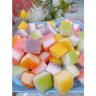 Kẹo dẻo trái cây phủ đường - ăn siêu ngon 100g / 250g / 500g