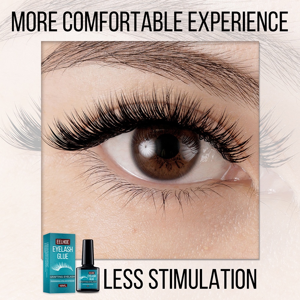 (Hàng Mới Về) Keo Nối Mi Giả 15ml Eelhoe Chất Lượng Cao | BigBuy360 - bigbuy360.vn