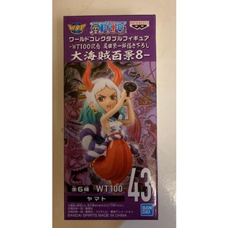Mô hình one piece yamato wcf chính hãng new