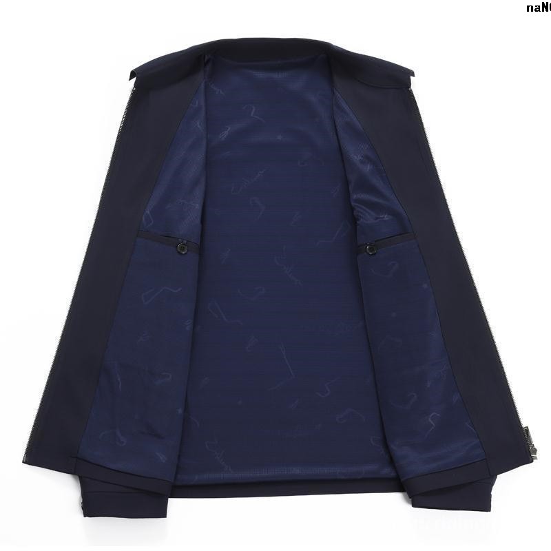 Áo Khoác Cổ Bẻ Thời Trang Cho Đàn Ông Trung Niên | BigBuy360 - bigbuy360.vn