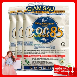 Phòng Trừ Nấm Bệnh - Diệt Vi Khuẩn Coc85 ( Hàng Loại 1 )