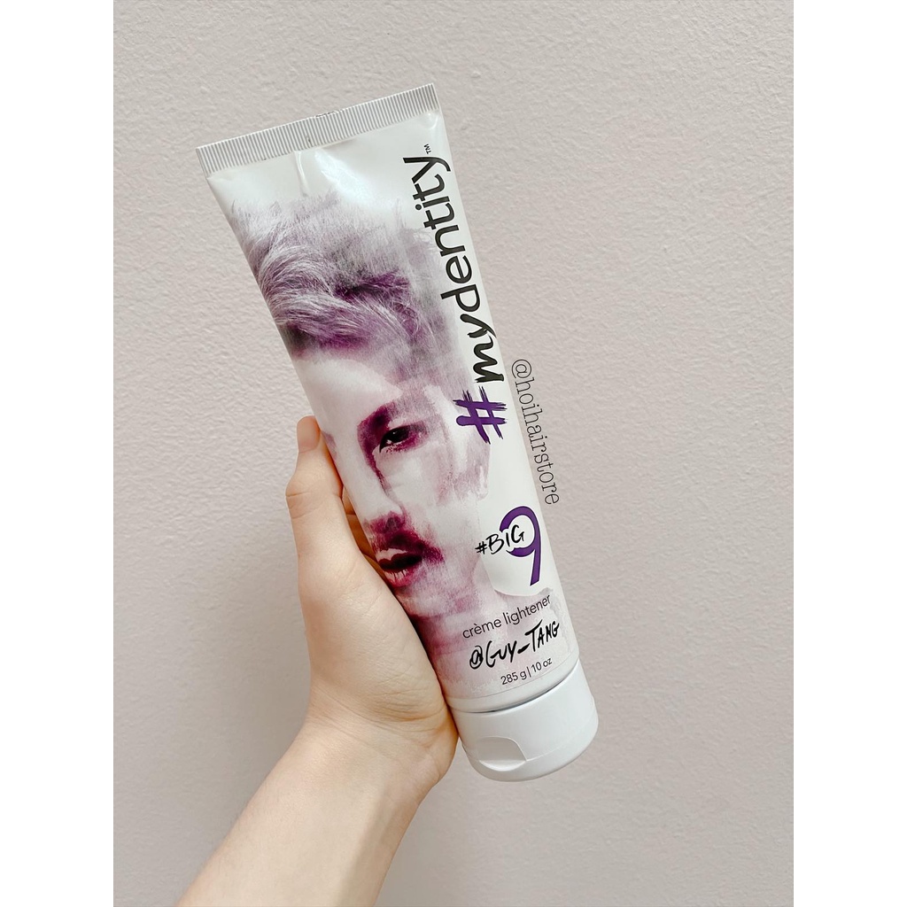 Kem tẩy tóc/ nâng tông tóc Mydentity Guy Tang BIG9 Creme Lightener