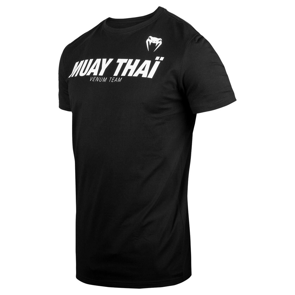 Áo Venum Muay Thai VT T-Shirt - Black/White